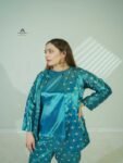 Raw-Silk-Open-Shirt-Blue-Img-1-scaled